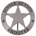Single Action Shooter Badge – MaxArmory