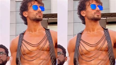 Tiger Shroff Flaunts His Perfectly Toned Body In This Video From UP T
