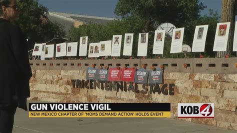 Vigil Held In Albuquerque To Honor Uvalde And Buffalo Shooting Victims