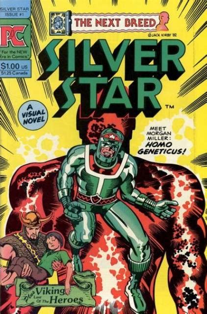 Silver Star Character Comic Vine