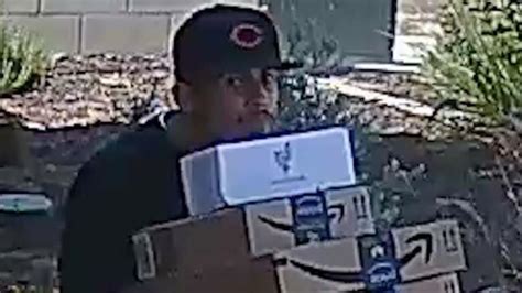 Man Caught On Camera Stealing Several Packages Kmph