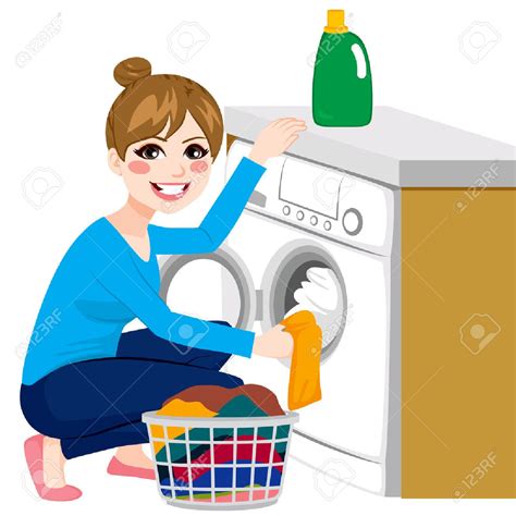 Doing Laundry Clipart Free Download On Clipartmag