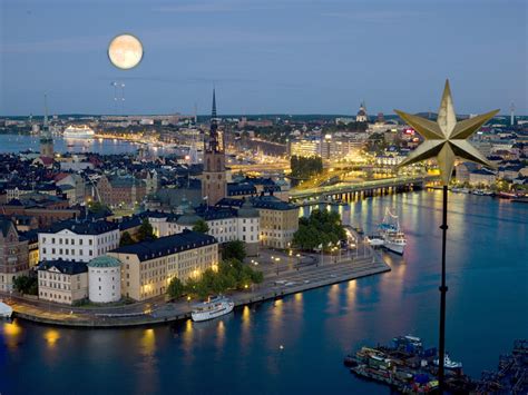 Stockholm Capital City Of Sweden Travel Guide And Information World For Travel