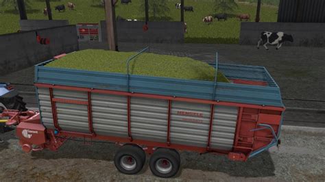 Mengele Garant 540 2 For FS 17 Farming Simulator 2022 Mod LS 2022