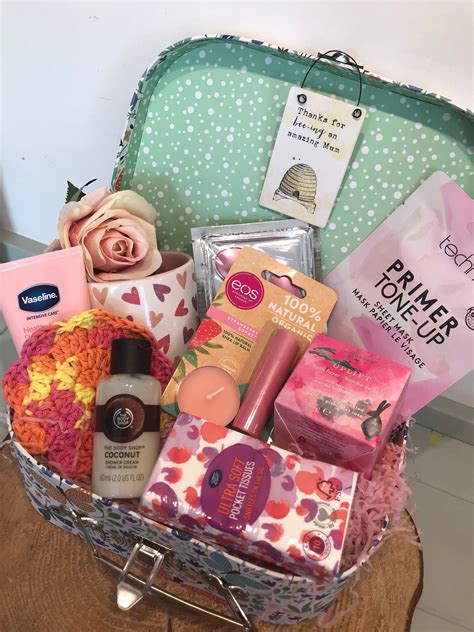 Pamper Hamper For Mumpamper Hampermum Spa Tnew Mum Etsy