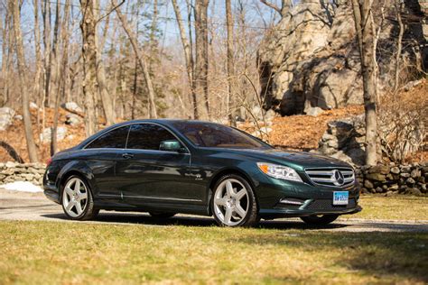 2012 Mercedes Benz Cl550 4matic W37k Miles For Sale The Mb Market
