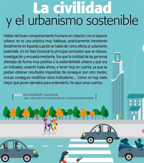 Ciudad Observatorio Ciudad Sostenible S Tendencias La Civilidad Y