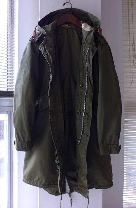 1950～60s Vintage Usarmy M 51 Field Parka ヴィンテージミリタリーm51パーカ Anne Tre