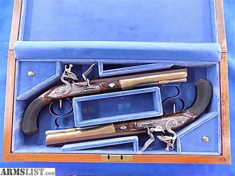 Armslist For Sale A Uberti Wogdon Of London Cased Dueling Pistols