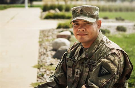 Iowa National Guard Soldier Reflects On His Heritage National Guard