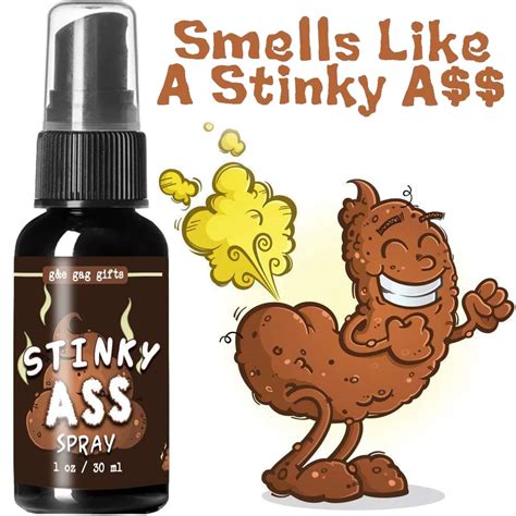 Novelties Liquid Fart Gag Prank Joke Spray Can Stink Bomb Smelly Stinky Gas Crap Funny Toy