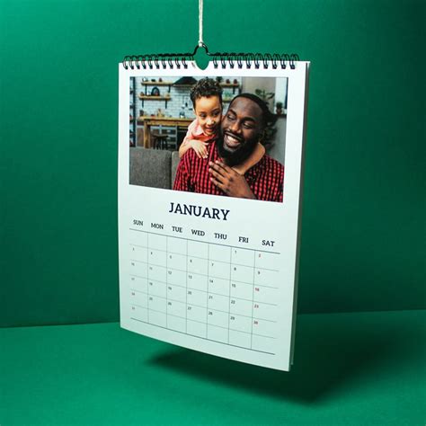 Upload Your Own Calendarcustom Wall Calendar Printing A4 Or A5 13