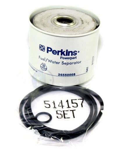 26550005 Perkins Fuel Filter Superceded To 4415122 Noordeman Diesel