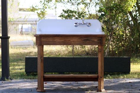 Check spelling or type a new query. Refinished High Back Cast Iron Porcelain Sink Reclaimed ...
