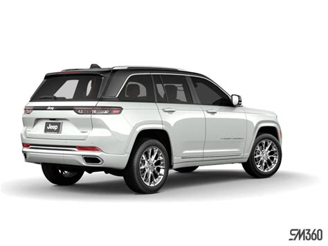 Lapointe Auto In Montmagny The 2023 Jeep Grand Cherokee Summit