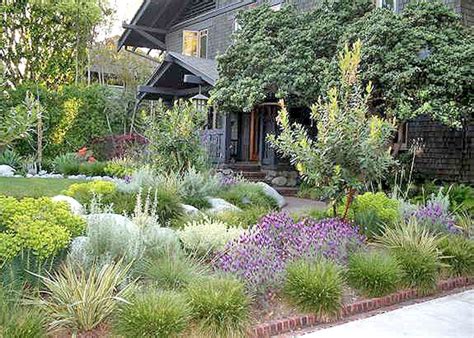 9 Front Yard Native Plant Garden Design