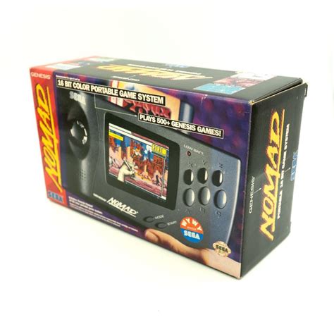 Sega Genesis Nomad Box Only Video Gaming Gaming Accessories Cases