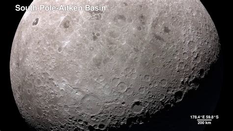 Nasa Take A Virtual Tour Of The Moon Youtube