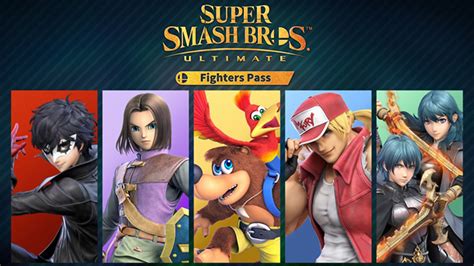 Super Smash Bros Ultimate Fighters Pass Digital Download