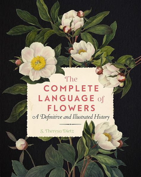 A Victorian Flower Dictionary The Language Of Flowers Companion
