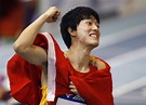 Liu Xiang wins gold in men's 60m hurdles at indoor worlds