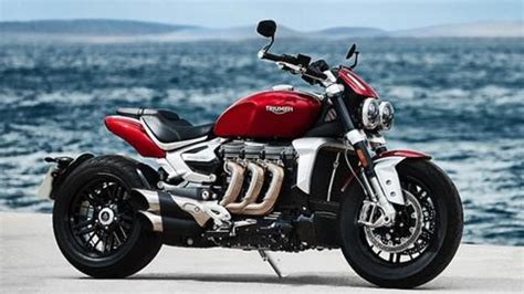 India Bike Week Triumph Rocket 3 Launched At Rs 18 Lakh