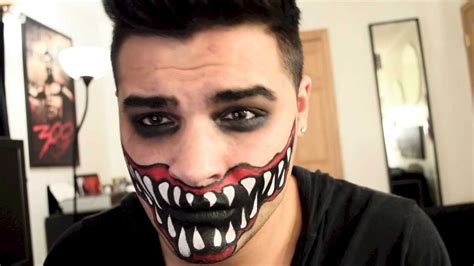 Scary Mouth Tutorial Alex Faction Youtube