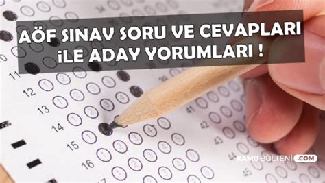 Nisan A F S Nav Soru Ve Cevaplar Ile Aday Yorumlar