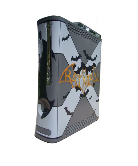 Customized Xbox 360 Designed And Painted By Adam Riback And Eric Moses