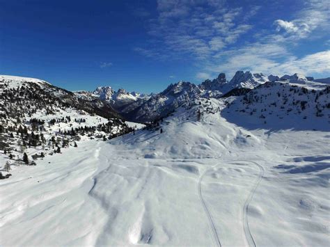 Dolomites Winter Walking The Natural Adventure