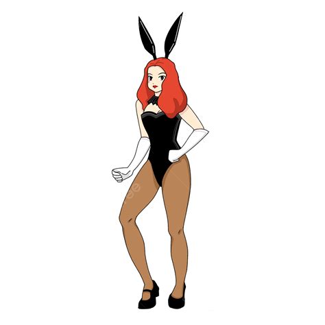 Cartoon Sexy Girl Png Image Rabbit Girl Cartoon Fun And Sexy Bunny