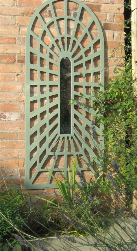 Illusion Perspective Arch Trellis Garden Mirror Garden Mirrors Arch