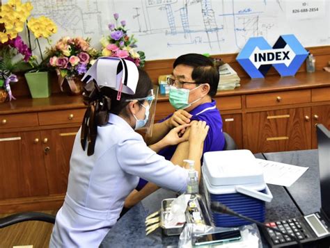 Jun 22, 2021 · กระทรวงการอุดมศึกษาฯเปิดสถิติฉีดข้อมูลในไทยถึง 22 มิ.ย.ฉีดวัคซีนแล้วกว่า 7,906,696 โดสฉีดให้กับประชาชนในพื้นที่เสี่ยงมากที่สุดในสัดส่วนกว่า 45.3% IND จัดฉีดวัคซีนป้องกันไข้หวัดใหญ่ให้พนักงาน | RYT9