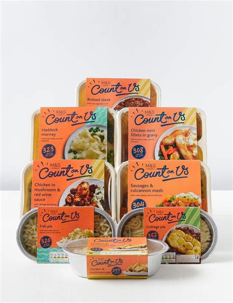 Marks And Spencer Launches Low Calorie Food Box Of Ready Meals For £30