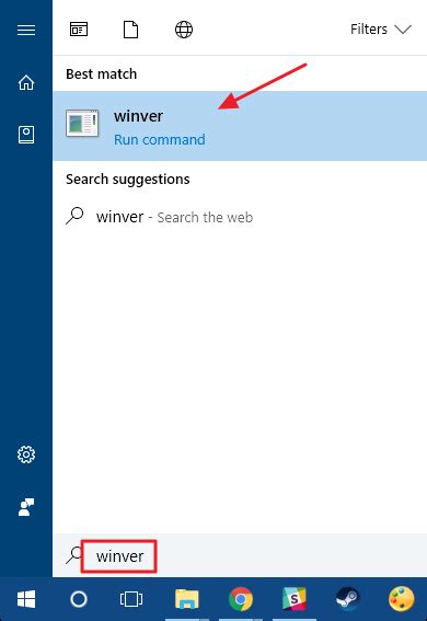 There are multiple ways to find out what version of windows you are using. How to Find Out Which Build and Version of Windows 10 You Have