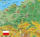 karta polen Poland map (political) - Europa Karta