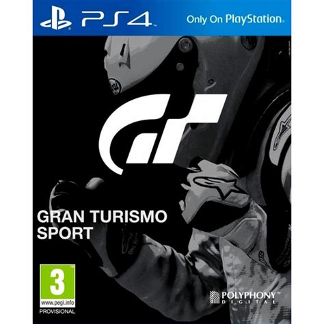 Un juegazo para disfrutar de la . Juego PS4 Gran Turismo Sport - disco