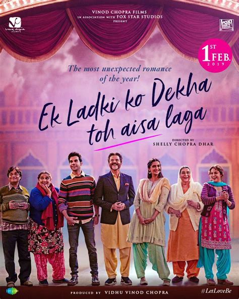 Ek Ladki Ko Dekha Toh Aisa Laga 2019 Review Star Cast News