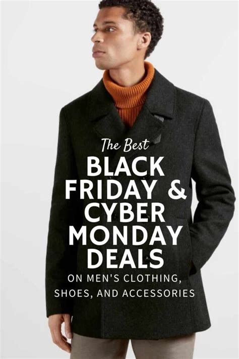 Best Black Friday And Cyber Monday Deals On Men S Clothing Shoes And Accessories Mocha Man Style
