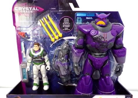 Mattel Disney Pixar Lightyear Buzz Lightyear Vs Zurg Clash Pack