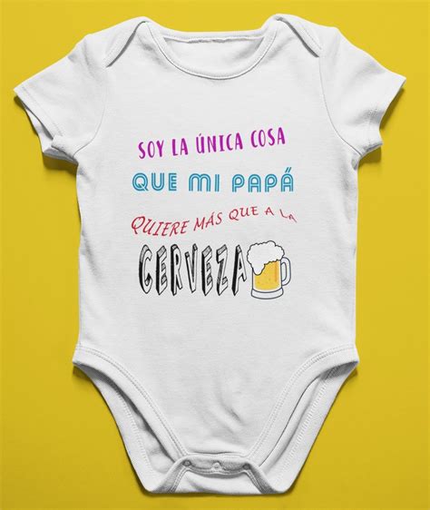 Bodys Graciosos Para Bebés Cerveza Redol Wear