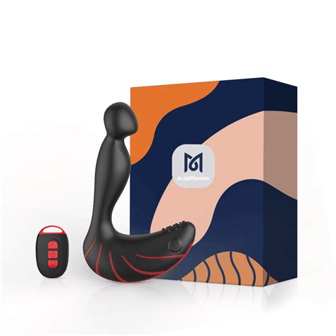 Remote Control Prostate Massager Prostate Massager Offers The Ultimate Pleasure And Comfort