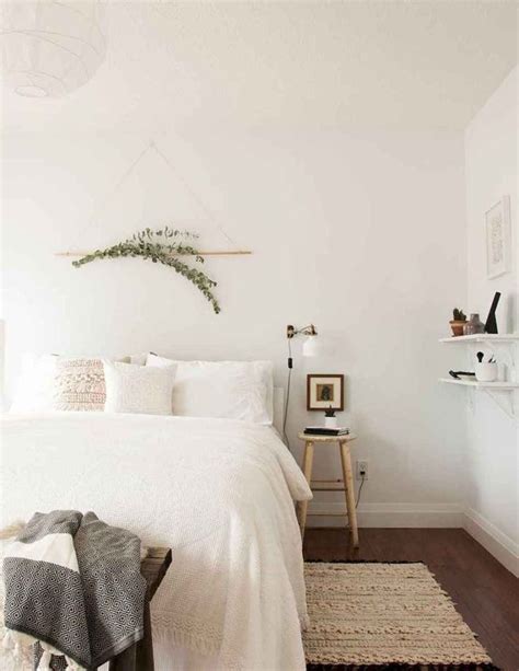 42 Cozy Minimalist Bedroom Design Trends Nel 2020 Parigi