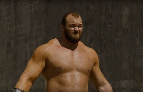 Watch The Mountain From Game Of Thrones Break Another World Record