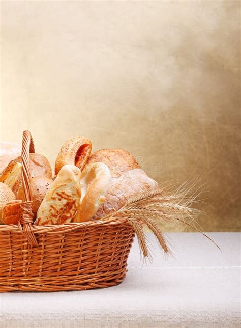 Assortment Of Bakery Products Stock Image Image Of Diet Breakfast