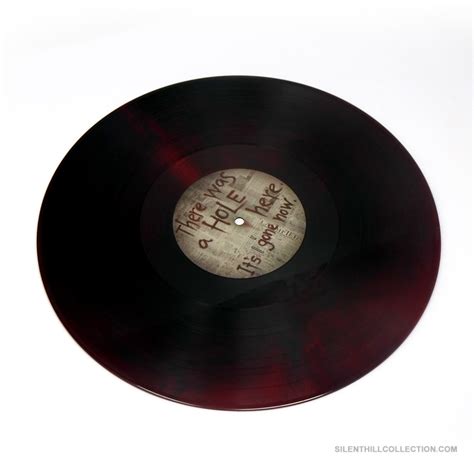 Mondo Silent Hill 2 Vinyl Fog Red And Black Swirl Us