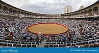 Plaza De Toros Monumental De Barcelona Spain Editorial Stock Image ...