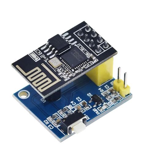 Esp8266 Esp 01 Esp 01s Ds18b20 Temperature Humidity Sensor Module