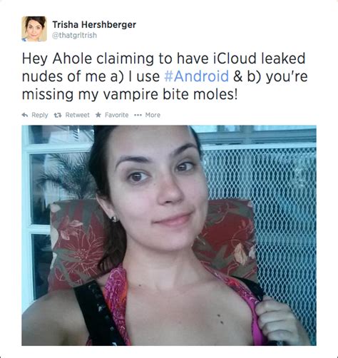 Trisha Tweets About Her Nude Photos Sourcefed