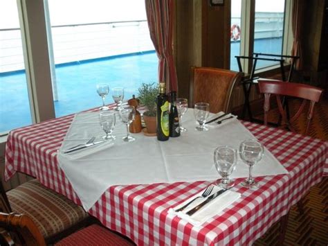 You can have the slate to the left or right side of the plate, and set out the knife and fork on it. Where to Eat on the Carnival Magic Cruise Ship | Carnivals ...